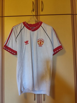 Manchester United European Cup Winners Cup 1991 Shirt Adidas like new