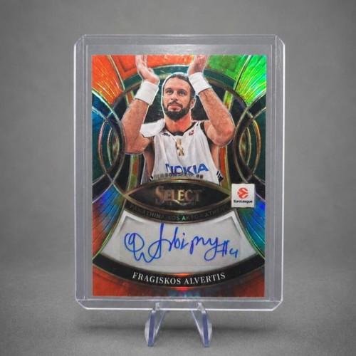 Fragiskos Alvertis Auto Panini Select Euroleague 2025-26 Panathinaikos new