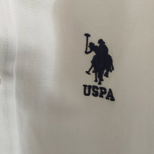 Polo assn. set for boys 7-8 years like new, white and beige