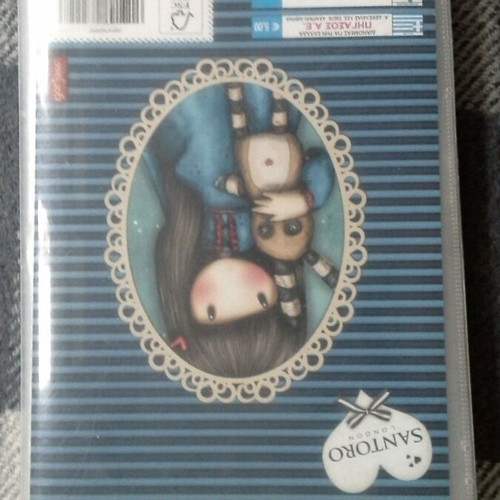 Santoro Gorjuss Panini cards like new, 117 pieces