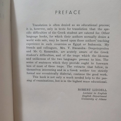 Translation Through Exercises & Passages used