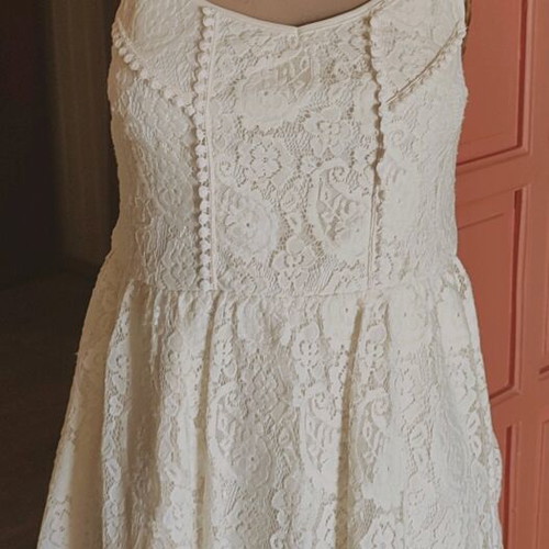 Short Lace Dress