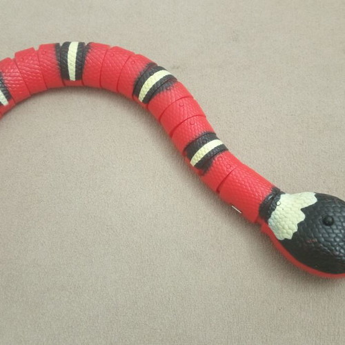 Snake toy like new, rechargeable with cable