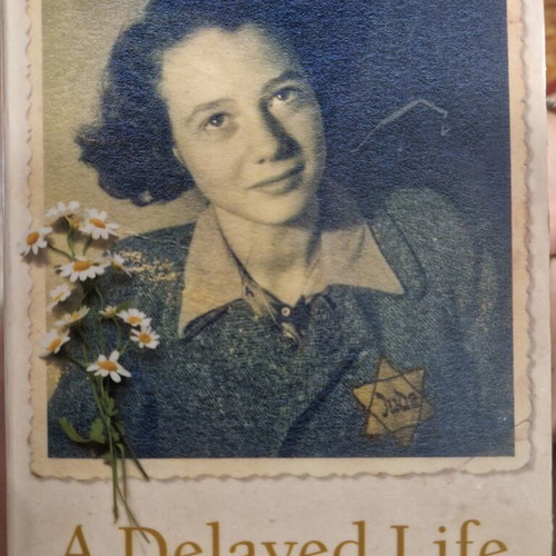 A Delayed Life book like new, English