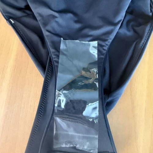 SugarFree black women's swimsuit like new, adjustable straps
