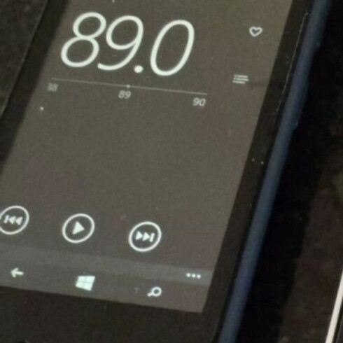 Nokia Touch μεταχειρισμένο μαύρο κινητό τηλέφωνο με ραδιόφωνο FM
