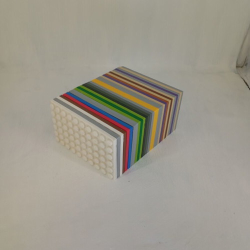 Lego and compatible bases like new, set of 30 pieces 6x10