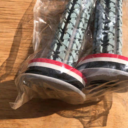 Huffy gray grips for BMX bike (MX/Freestyle) new