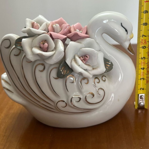 Ceramic decorative duck like new