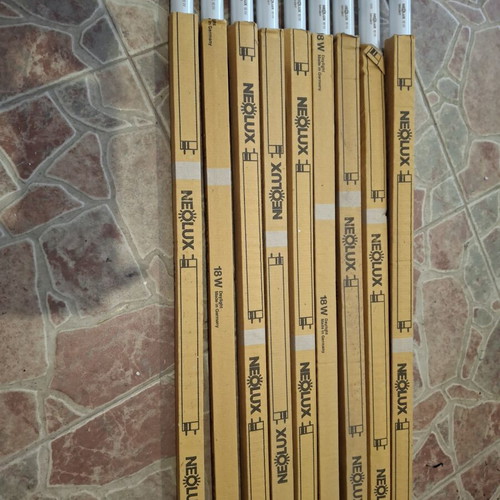 Neolux 18W Fluorescent Lamps T8 Pack of 9, Cool White