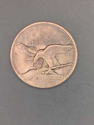 Commemorative Medal WW2 Nazi Germany Hunting Club William Tell 1935 like new