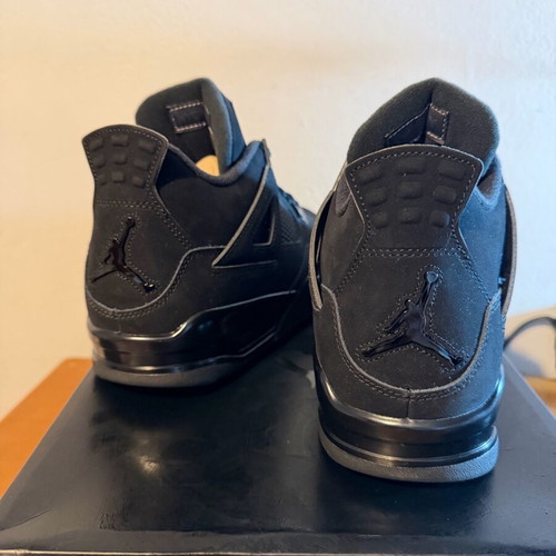 Nike Air Jordan 4 Retro Black Cat 2020 καινούργια νούμερο 42