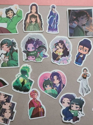 Apothecary Diaries anime manga stickers new