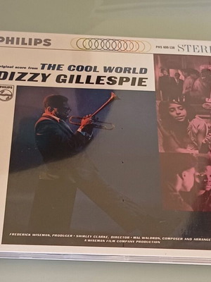 Dizzy Gillespie The Cool World CD new, jazz