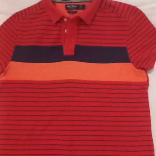 Nautica blouse size M used, red