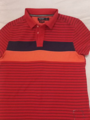 Nautica blouse size M used, red