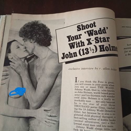 Sir αμερικάνικο ανδρικό περιοδικό 1979 μεταχειρισμένο, σπάνιο τεύχος, τολμηρό