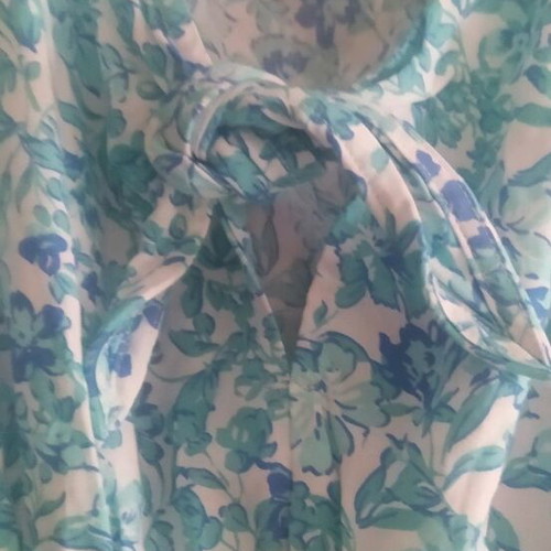 Pepe Jeans summer dress new, xs/small, cotton with chest tie detail