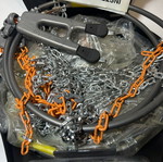 Michelin 2MX snow chains like new