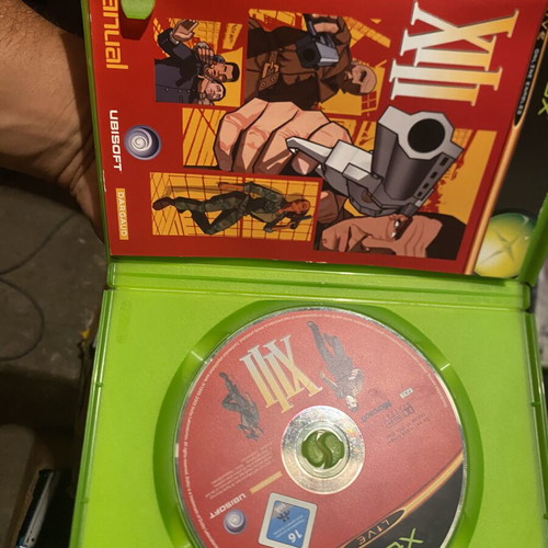 XIII Xbox classic game complete in box