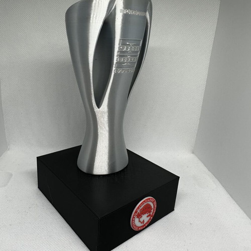 Olympiacos Decorative Trophy like new, 3D printed