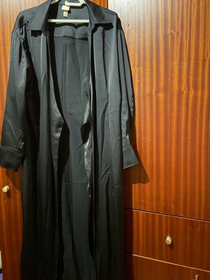 H&M kimono dress new, size M, black
