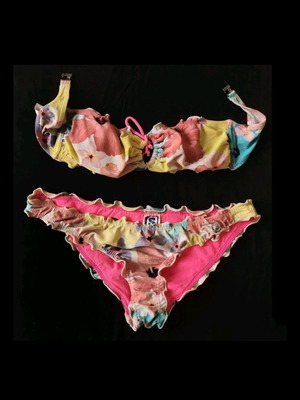 Shiwi bikini used, multicolor, size Small