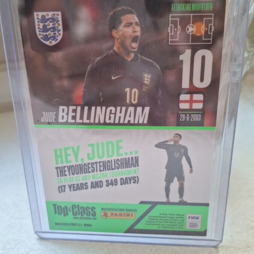 Jude Bellingham Unbeatable Panini card