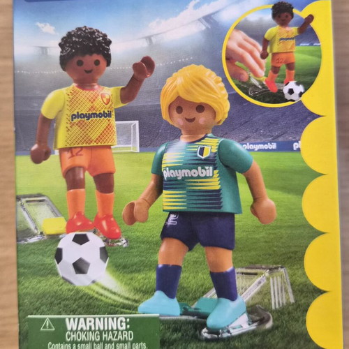 Playmobil Football Players 72058 new, 8 pieces