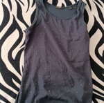 Mexx Fashion tank top like new, blue, size S