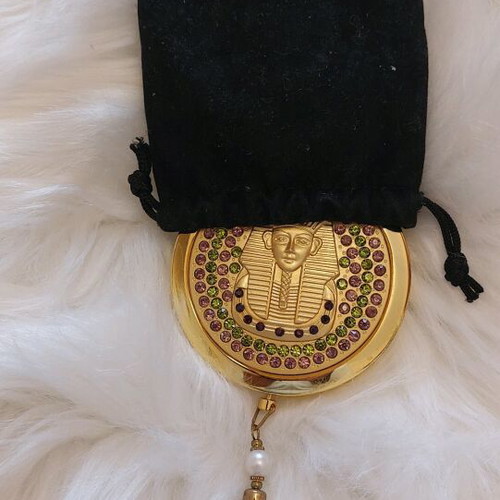 Vintage bag mirror like new