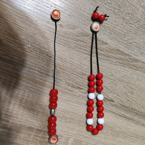Olympiacos 25th anniversary komboloi and begleri used