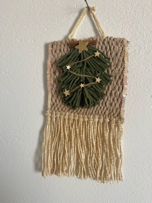 Handmade macrame wall tree new