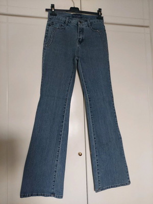 Γυναικείο Blue Jean παντελόνι Identita μέγεθος L σαν καινούργιο