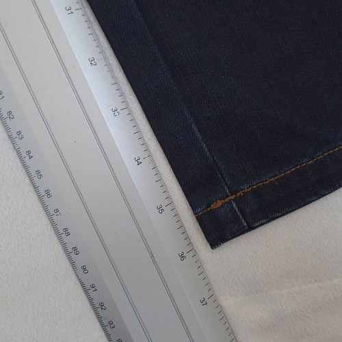 Dolce & Gabbana men's designer jeans W30 L36 very low rise regular fit like new, blue
