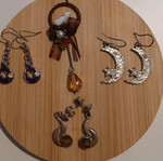 Boho earrings set of 4 like new