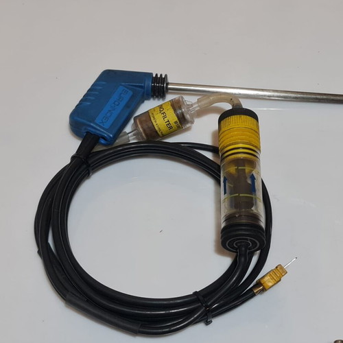 Exhaust gas analyzer like new