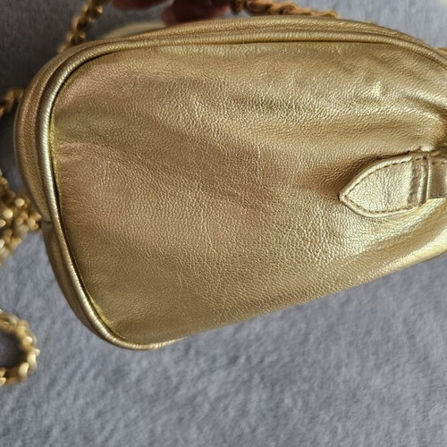 Silvano Biagini crossbody bag, gold