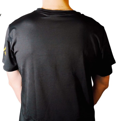 Legendary T-shirt black, new, 85% polyester 15% spandex