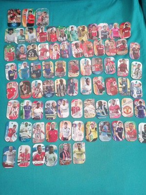 Football collectible tags like new, 517 pieces