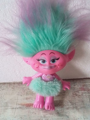 Ευχούλης Troll 2015 μεταχειρισμένο Hasbro