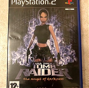 Lara Croft Tomb Raider The Angel of Darkness αγγλικό πλήρες