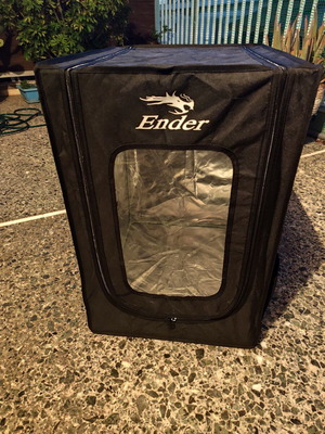 Creality 3D Printer Enclosure σαν καινούργιο 720x600x480mm