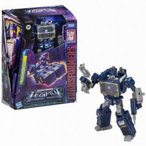 Transformers Legacy Voyager Class Soundwave sealed box new