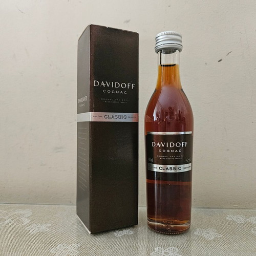 Davidoff Classic Cognac miniature new 50ml 40% vol