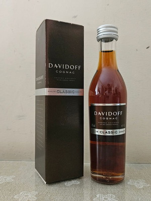 Davidoff Classic Cognac miniature new 50ml 40% vol