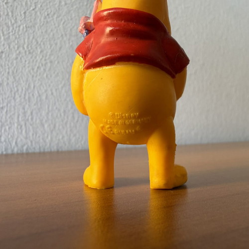 Winnie The Pooh and Tigger figures set used, Disney Bullyland