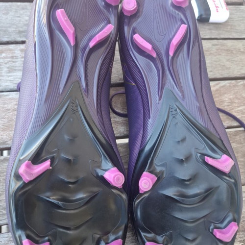 Nike Kyllian Mbappe Mercurian AirZoom Football Shoes new, purple