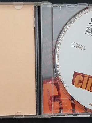 Cafe de l'art Cinema CD Notis Mavroudis Panagiotis Margaris