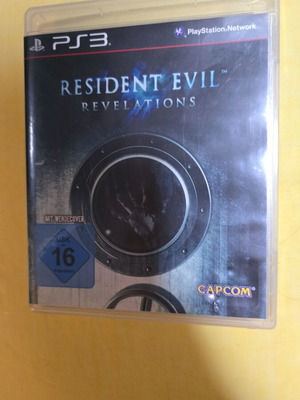 Resident Evil Revelations PS3 like new